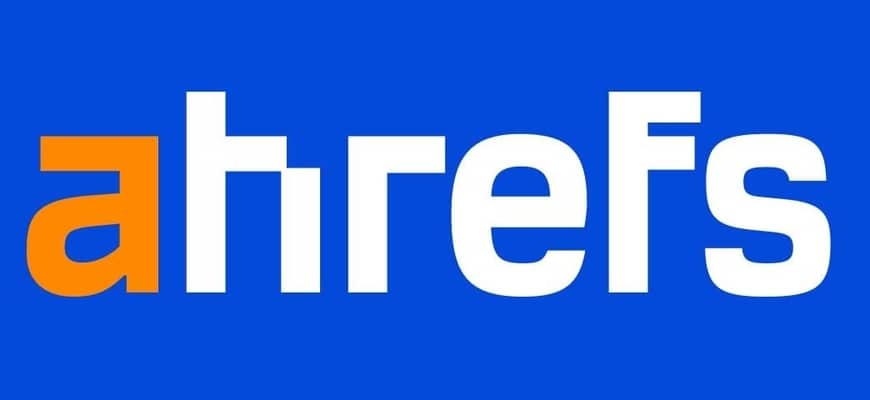 ahrefs logo