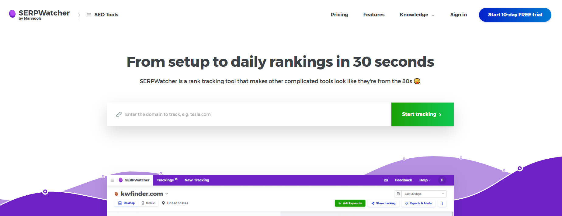 9 Best SERP Tracking Tools For Monitoring Keyword Rankings