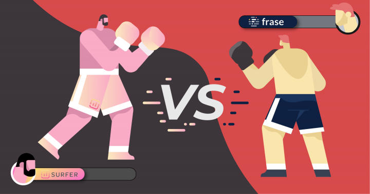 SurferSEO vs Frase: Choosing The Right Optimization Tool