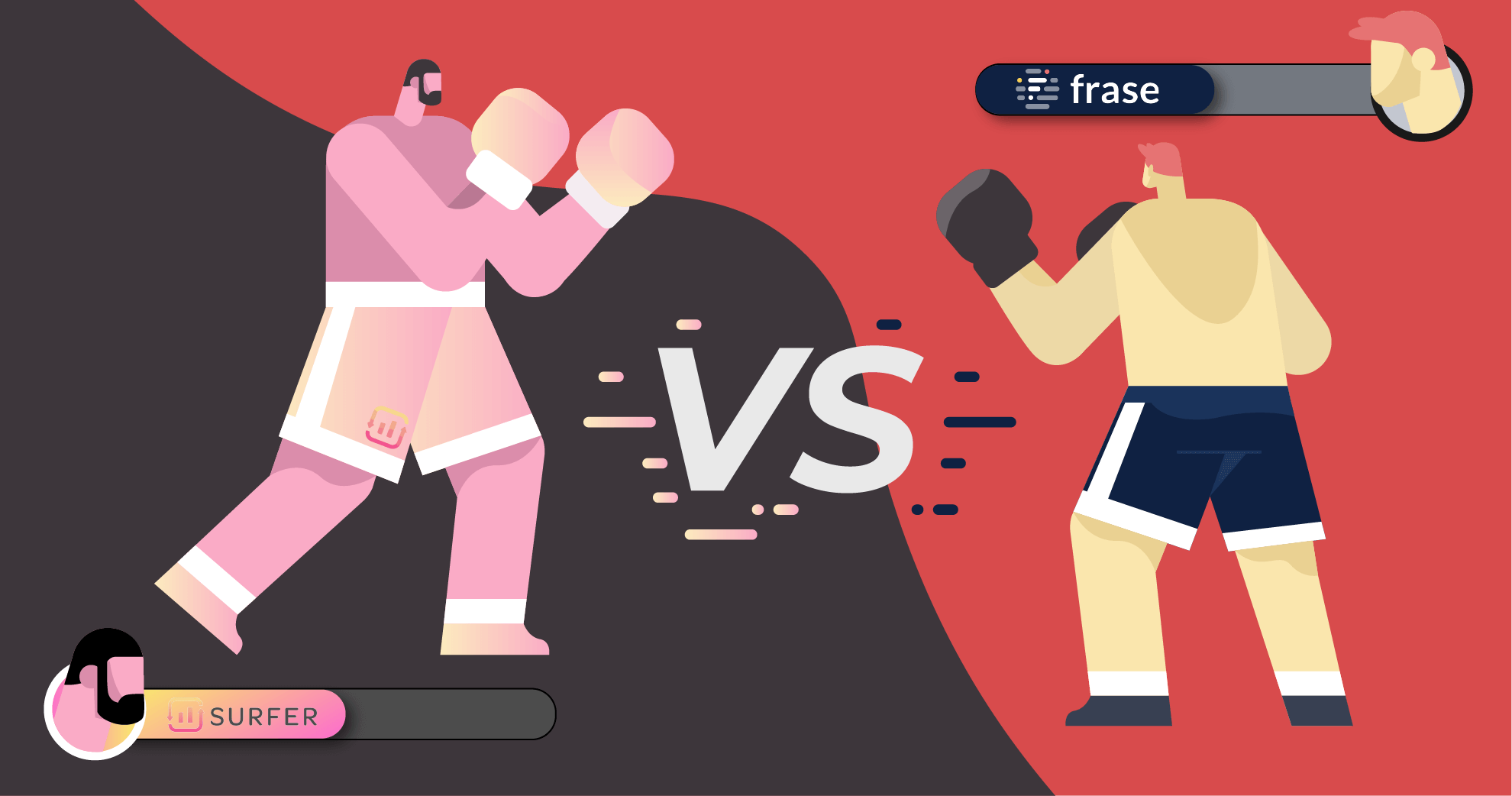 SurferSEO vs Frase: Choosing The Right Optimization Tool