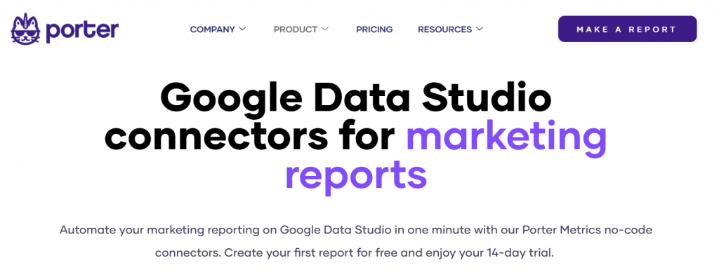 Porter Metrics ui