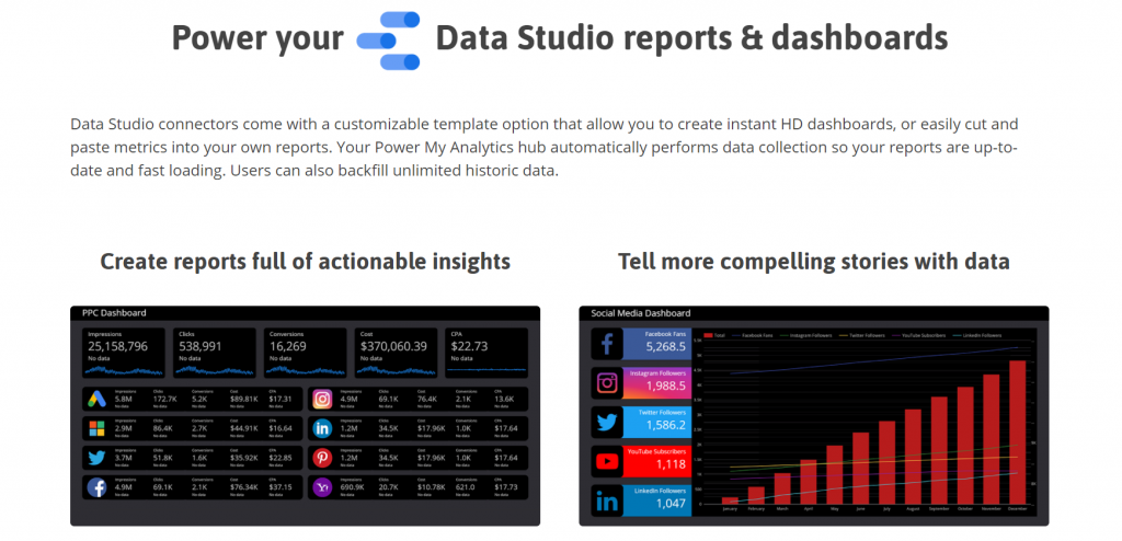 Power My Analytics UI