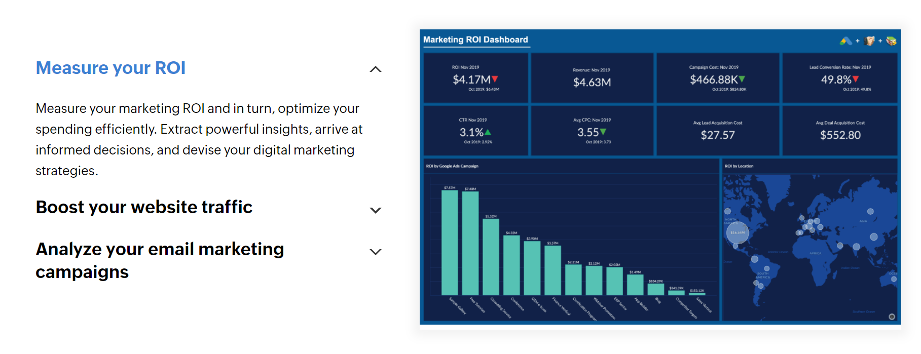 11 Best Marketing Dashboard Tools For Easy Reporting