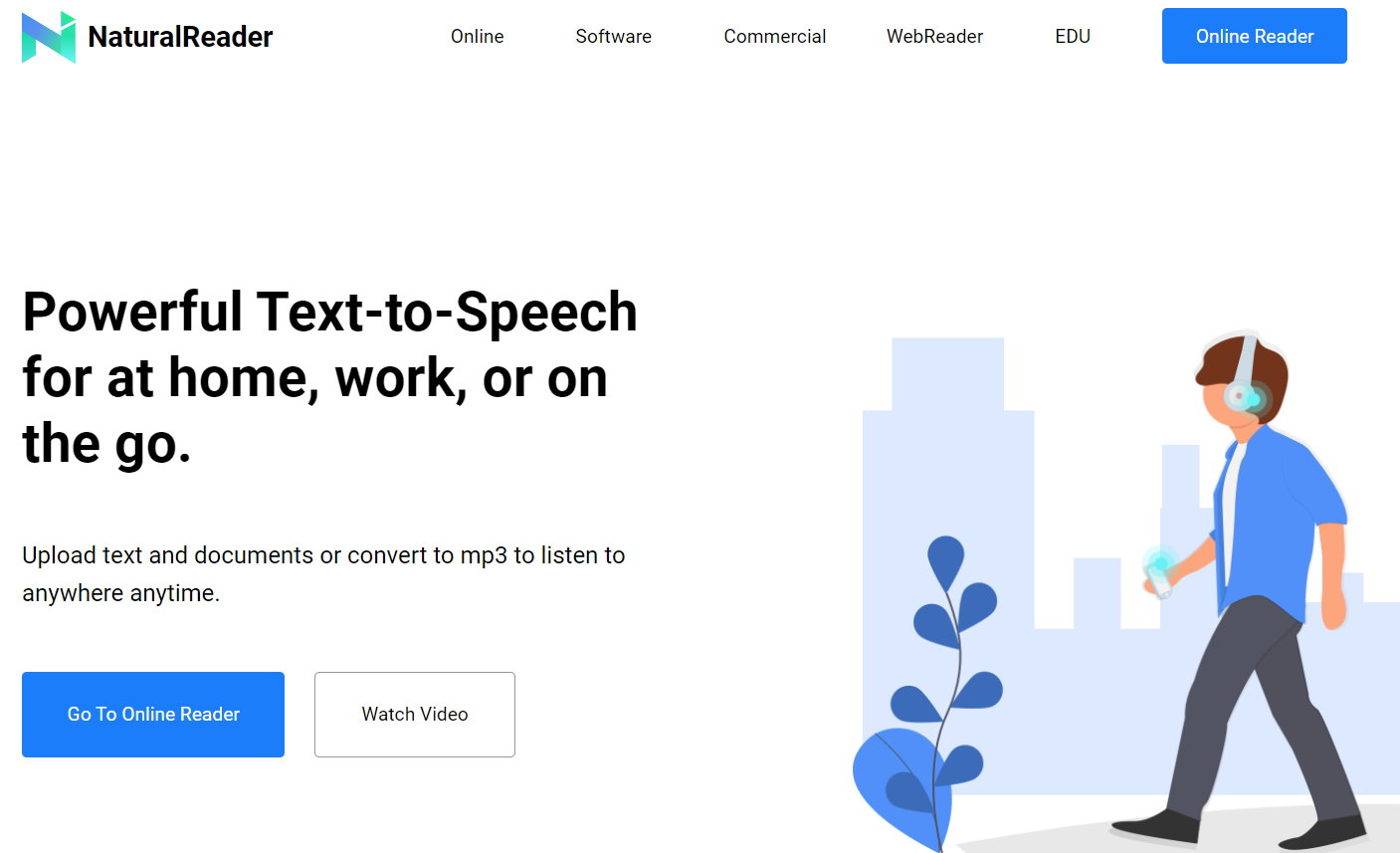 speech to text natural reader