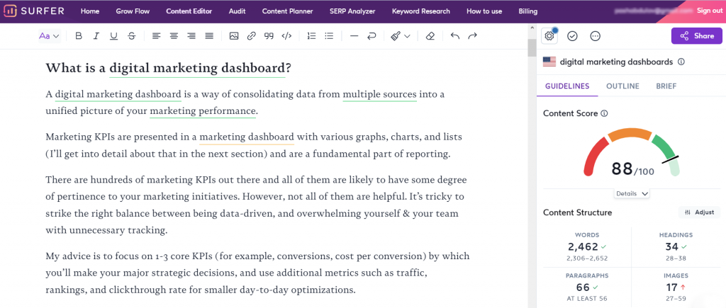 SurferSEO vs. PageOptimizer Pro: Choosing The Right Tool