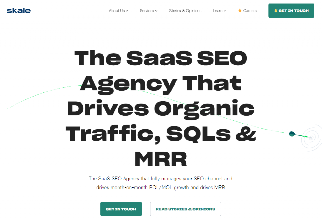 skale - B2B SaaS SEO agencies
