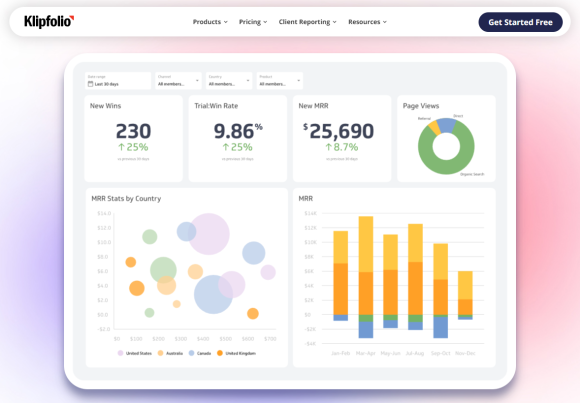 11 Best Marketing Dashboard Tools For Easy Reporting 11 Best Marketing Dashboard Tools For Easy Reporting