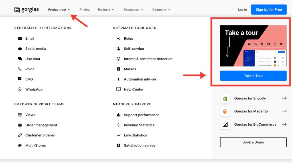 demo presentation examples