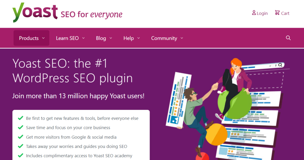 yoast seo interface